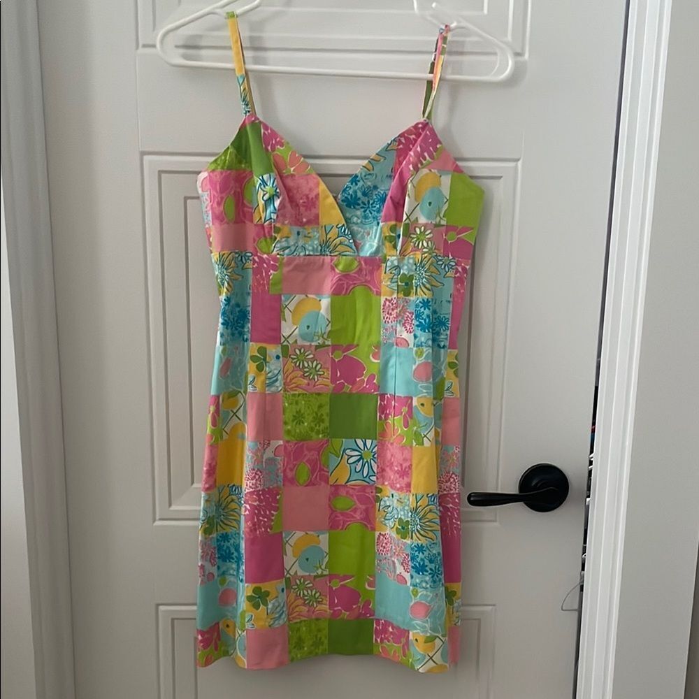 Classic Lilly Pulitzer Sundress